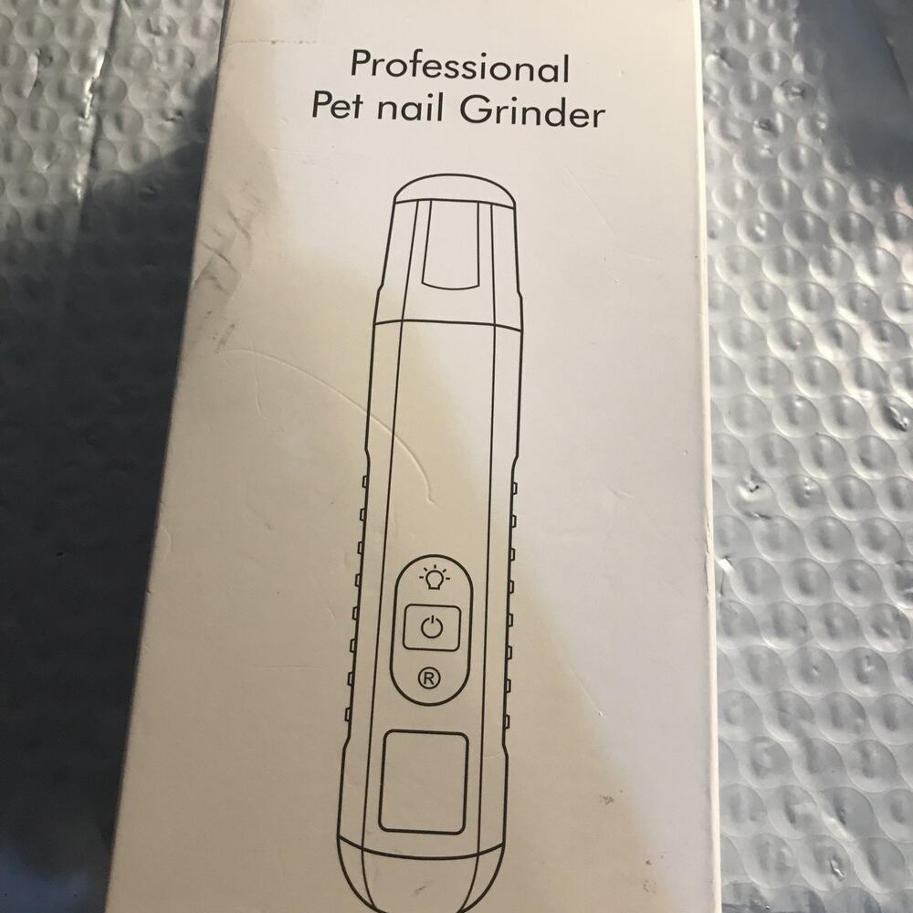 Professional Pet Nail Grinder MODEL ZLY-608